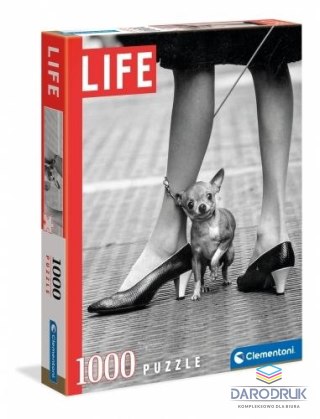 Clementoni Puzzle Life 4 1000 el. Clementoni (39634)