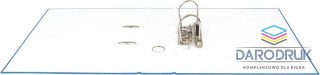 Donau Segregator dźwigniowy Master A4 75mm zielony jasny Donau (3970001PL-41)