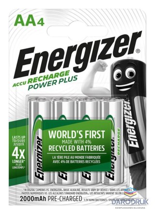 Energizer Akumulator Power Plus 2000 mAh AA Energizer (EN-417012)
