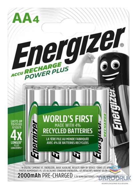 Energizer Akumulator Power Plus 2000 mAh AA Energizer (EN-417012)