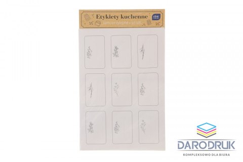 Etykieta samoprzylepna B&W 97 szt (5902277332530)