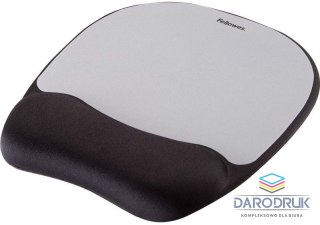 Fellowes Podkładka pod mysz memory foam Plasma szaro-czarny Fellowes (9175901)