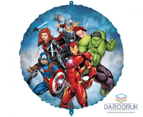 Godan Balon foliowy Avengers Infinity Stones Marvel 18cal Godan (93878)