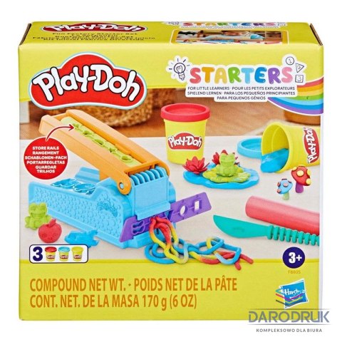 Hasbro Masa plastyczna dla dzieci Play Doh fabryka zabawy mix Hasbro (F8805)
