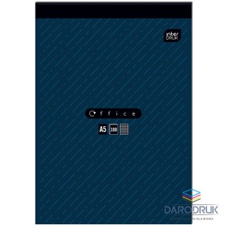 Interdruk Blok biurowy A5 100k Interdruk (BLKA5100)