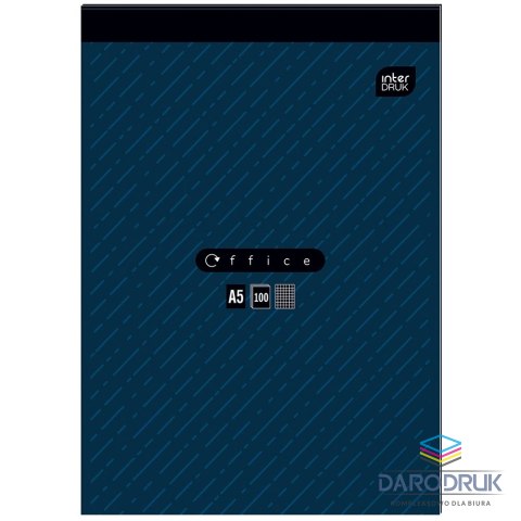 Interdruk Blok biurowy A5 100k Interdruk (BLKA5100)