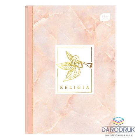 Interdruk Brulion tematyczny A5 64k. 70g krata Interdruk (BRA5REL)