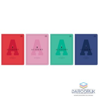 Interdruk Zeszyt A5 Hybrid Academy 90g 32k. 90g linia Interdruk