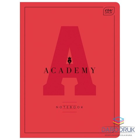 Interdruk Zeszyt A5 Hybrid Academy 90g 32k. 90g linia Interdruk