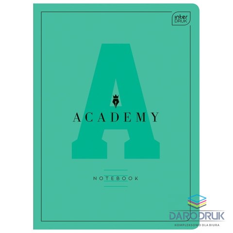 Interdruk Zeszyt A5 Hybrid Academy 90g 32k. 90g linia Interdruk
