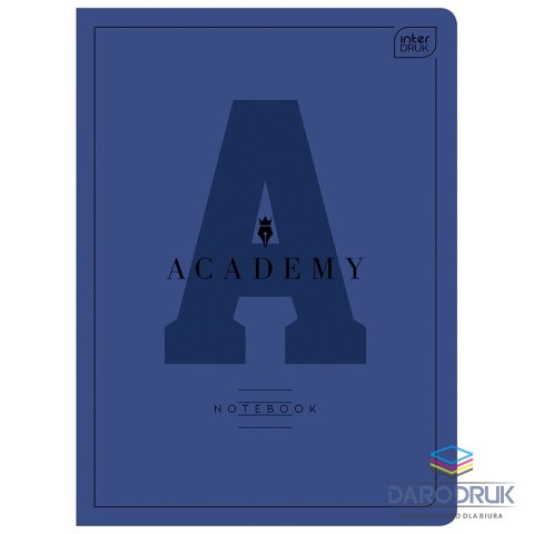 Interdruk Zeszyt A5 Hybrid Academy 90g 32k. 90g linia Interdruk