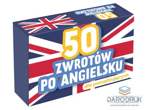 Kangur Gra edukacyjna 50 zwrotów po angielsku MINI Kangur