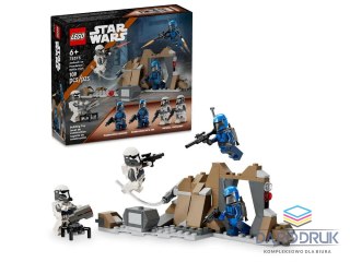 Lego Klocki konstrukcyjne Star Wars Zasadzka na Mandalorze™ — zestaw bitewny Lego (75373)