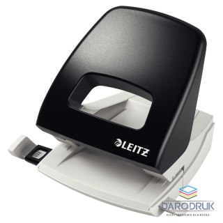 Leitz Dziurkacz Duży czarny 25k (50050095) Leitz