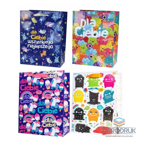Passion Cards Torba prezentowa A3+ Passion Cards (TXL)