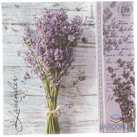 Paw Serwetki różnokolorowy papier [mm:] 330x330 Paw (TL573000)
