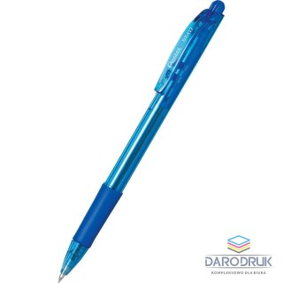Pentel Długopis olejowy wkład niebieski 0,27mm Pentel (BK417C)