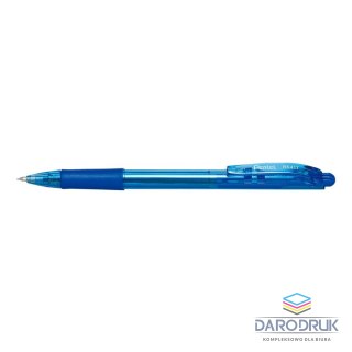 Pentel Długopis olejowy wkład niebieski 0,27mm Pentel (BK417C)