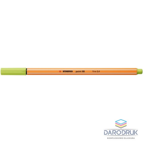 Stabilo Cienkopis 4006381579452 wkład limonka 0,4mm 1kol. Stabilo (88/14)