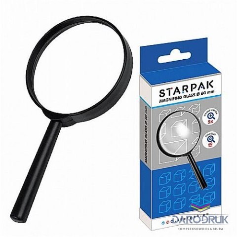 Starpak Lupa 5x śr. 60mm Starpak (22642)