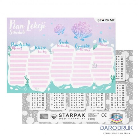 Starpak Plan lekcji Shell Starpak (560059)