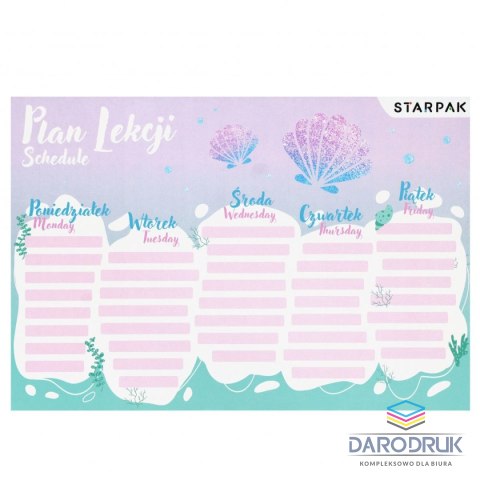 Starpak Plan lekcji Shell Starpak (560059)
