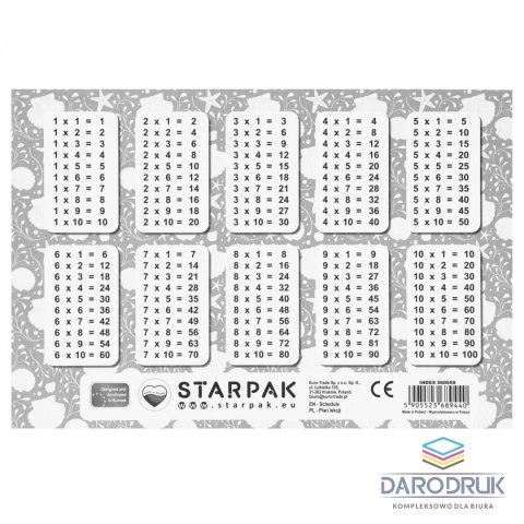 Starpak Plan lekcji Shell Starpak (560059)