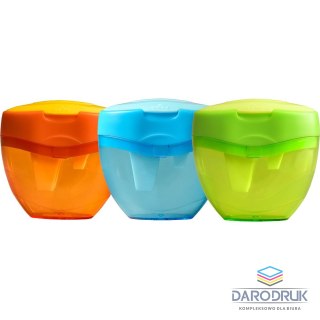 Tetis Temperówka mix plastik Tetis (KV420-M)