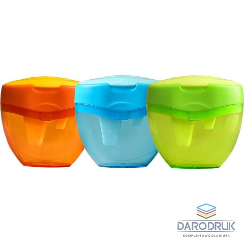 Tetis Temperówka mix plastik Tetis (KV420-M)