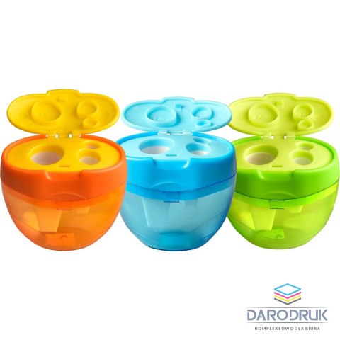 Tetis Temperówka mix plastik Tetis (KV420-M)