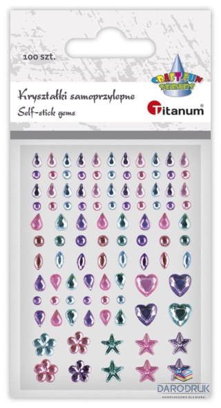 Titanum Kryształki Craft-Fun Series mix Titanum (24MH0334)
