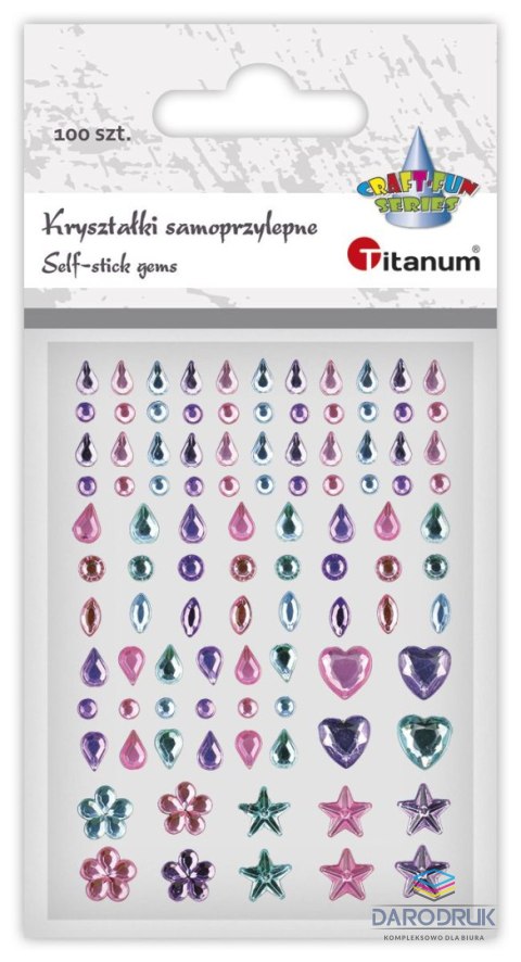 Titanum Kryształki Craft-Fun Series mix Titanum (24MH0334)