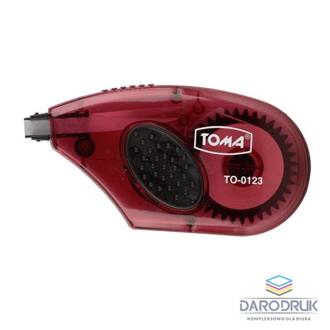 Toma Korektor w taśmie (myszka) z bocznym aplikatorem 5x8 [mm*m] Toma (TO-0123 2)