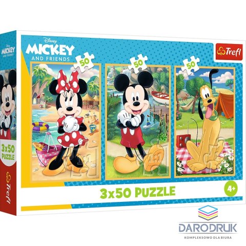 Trefl Puzzle Mickey Mous Trefl (34881)