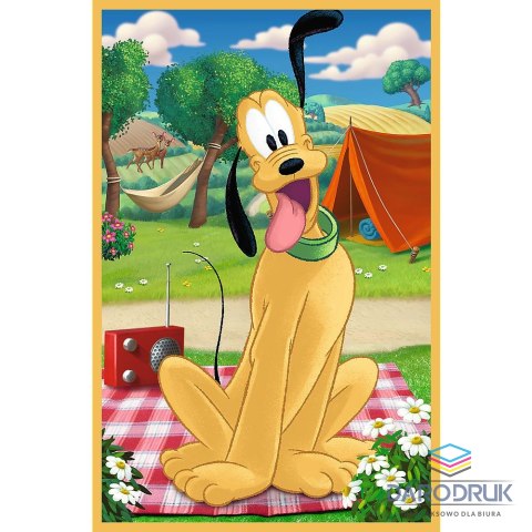 Trefl Puzzle Mickey Mous Trefl (34881)