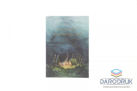 Ab Card Kartka składana B6 Ab Card (5902811209328)