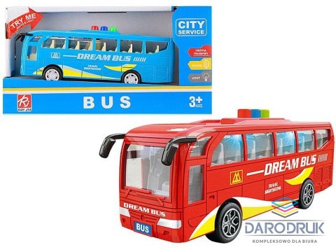 Adar Autobus 1:32 światło i dźwięk Adar (601239)