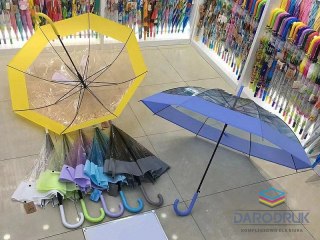 Adar Parasol automatyczny, przezroczysty kolor mix Adar (590809)