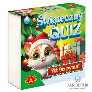 Alexander Gra edukacyjna Quiz świąteczny Alexander