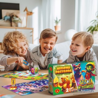 Alexander Gra planszowa Misiowa Przygoda / Misja w Kosmosie Alexander