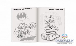 Ameet Książka dla dzieci LEGO® DC COMICS SUPER HEROES. POŁĄCZ KROPKI Ameet (SPCS 6450)
