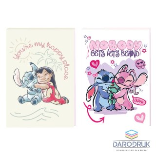 Beniamin Notes (notatnik) A6 Stitch 30k. czysty Beniamin