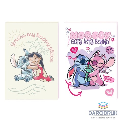 Beniamin Notes (notatnik) A6 Stitch 30k. czysty Beniamin
