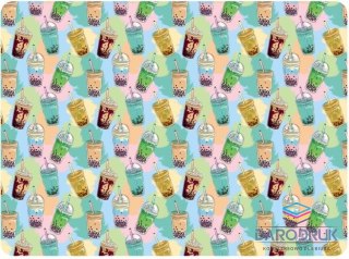Biurfol Podkład na biurko BUBBLE TEA mix PVC PCW Biurfol (PSN-A4-37)
