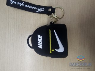 Brelok plecak nike czarny pakowany po 5szt.