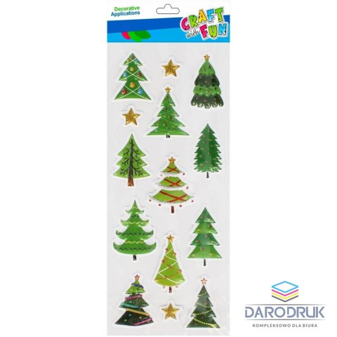 Craft Fun Naklejka (nalepka) Craft Fun (521657)