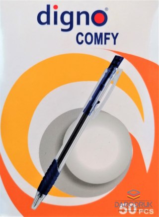 Digno Długopis Comfy wkład czarny 0,7mm Digno (DIG120)
