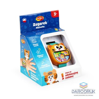 Discovery Zegarek dla dzieci MALUCHA TYGRYSEK Discovery (DD83068)
