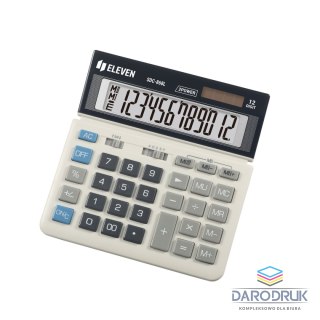 Eleven Kalkulator na biurko Eleven (SDC868LE)