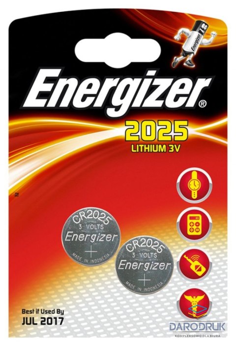 Energizer Baterie CR2025 CR2025 Energizer (EN-248333)